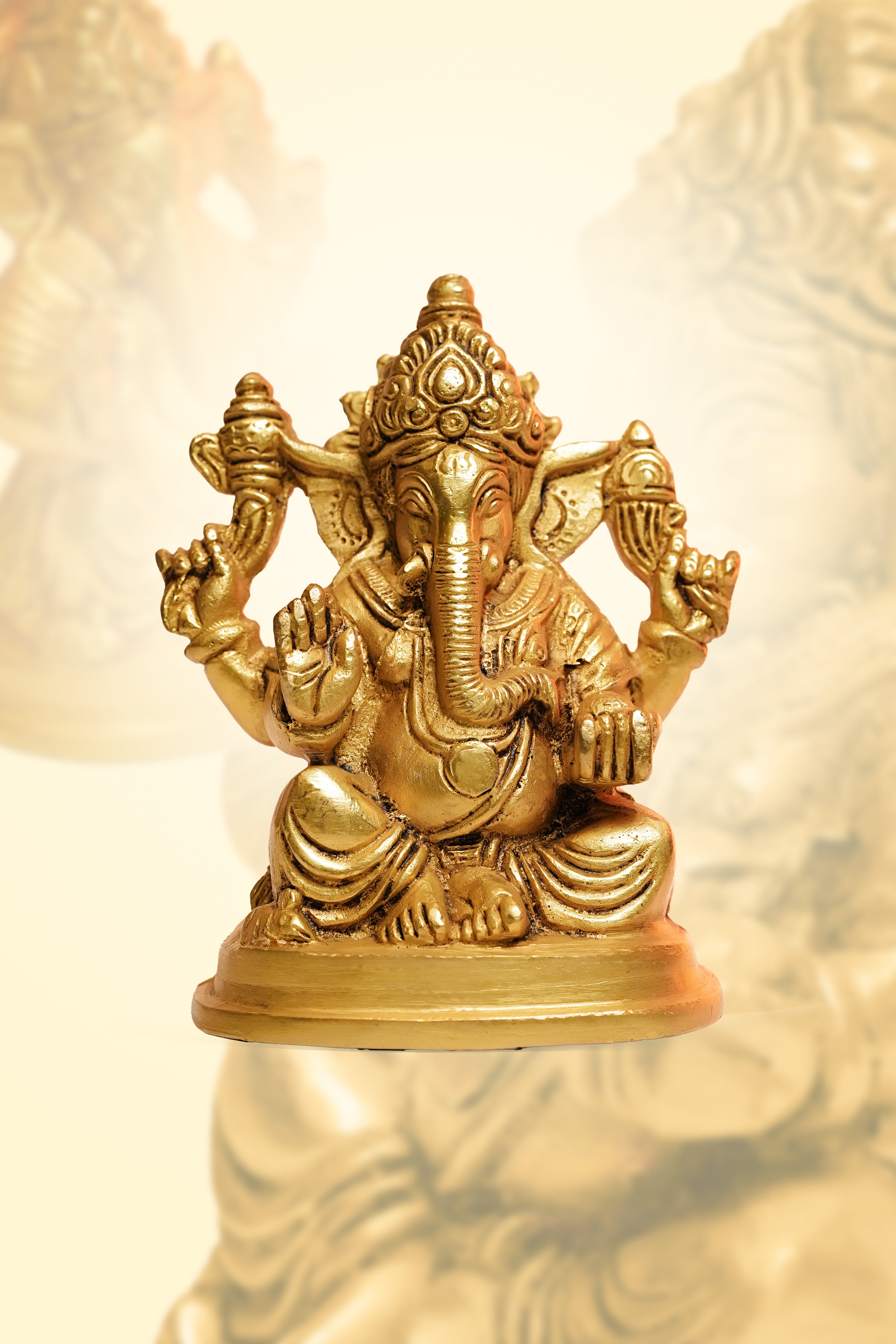 BRASS VINAYAKA IDOL