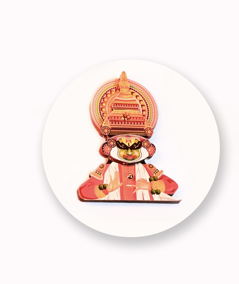 KATHAKALI FRIDGE MAGNET