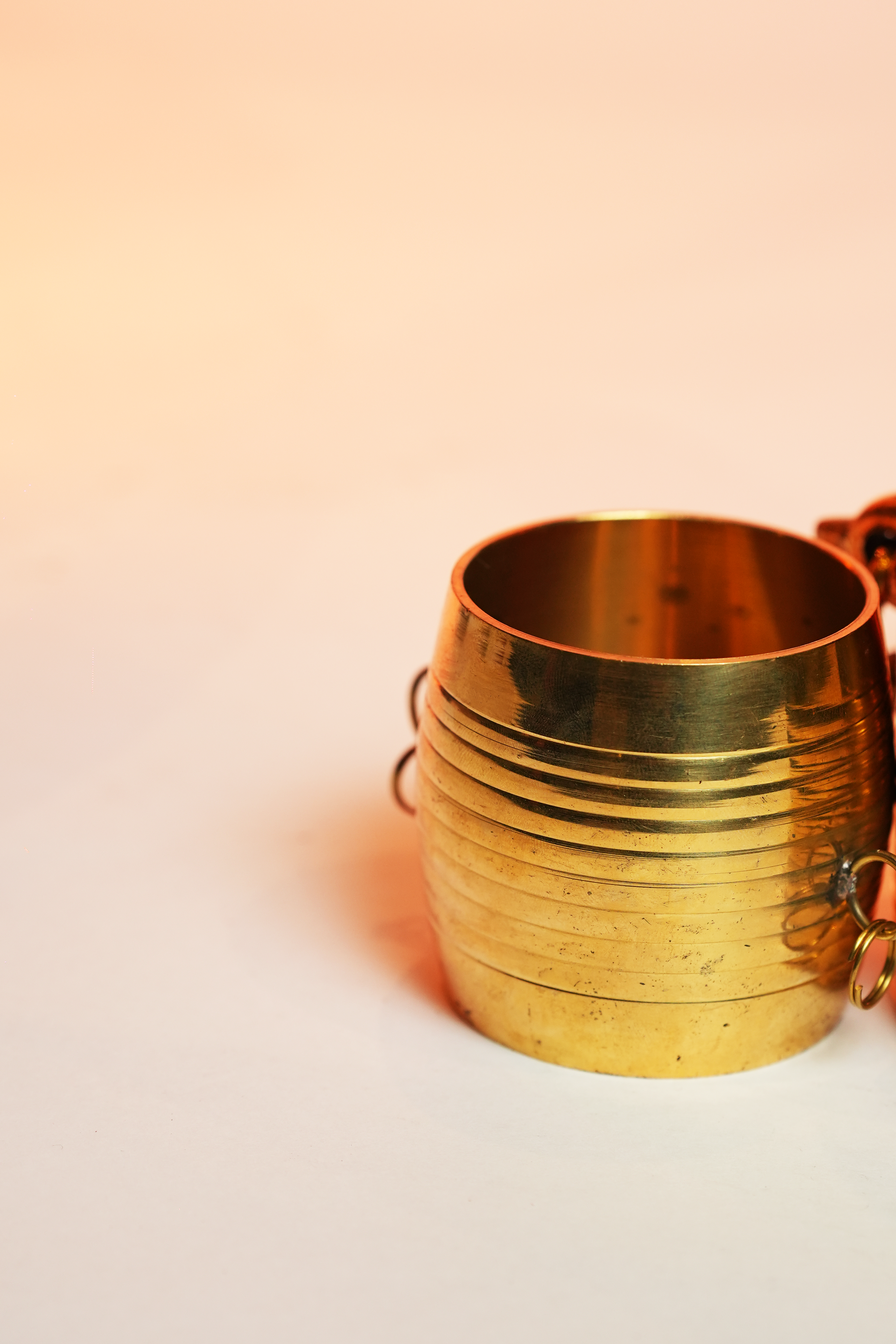 HERITAGE BRASS PLANTER SET