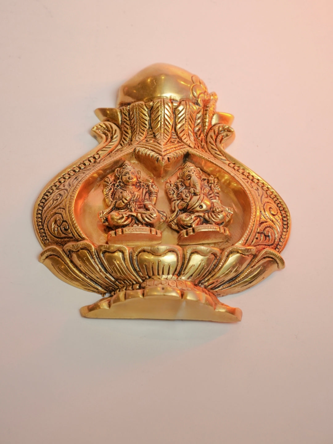 LAKSHMI GANESHA WALL HANGING