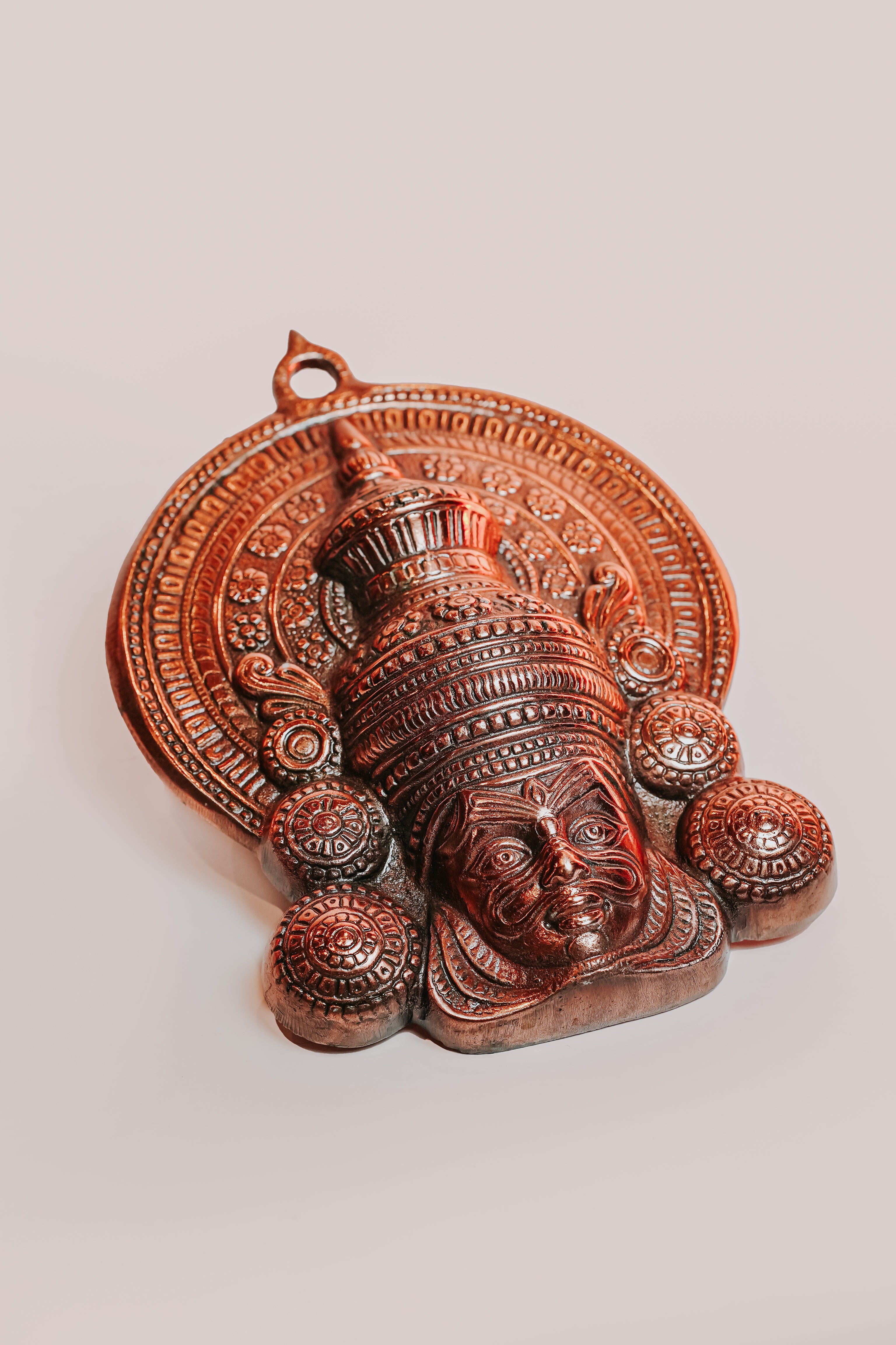 BRASS THEYYAM WALL HANGING