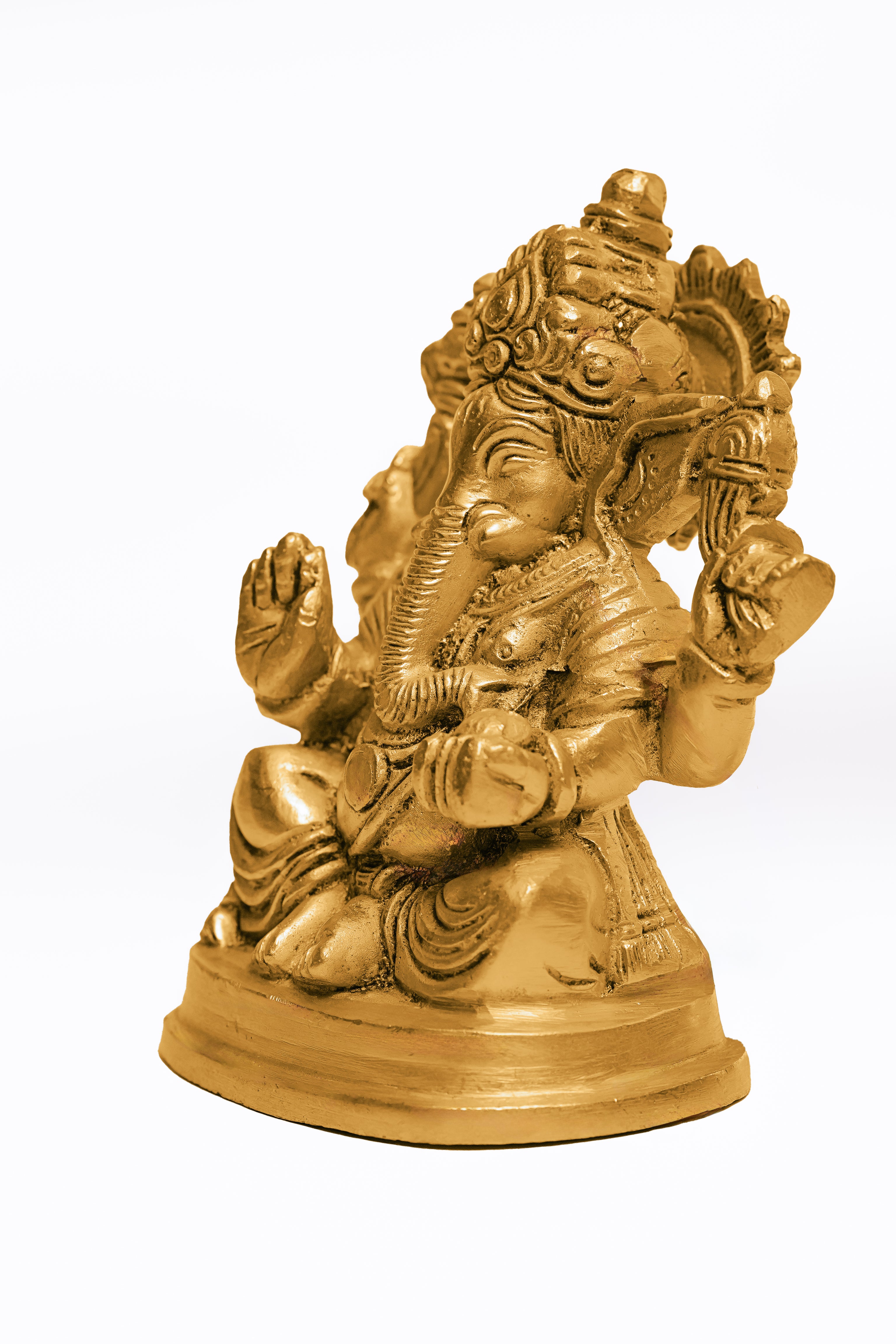 BRASS VINAYAKA IDOL
