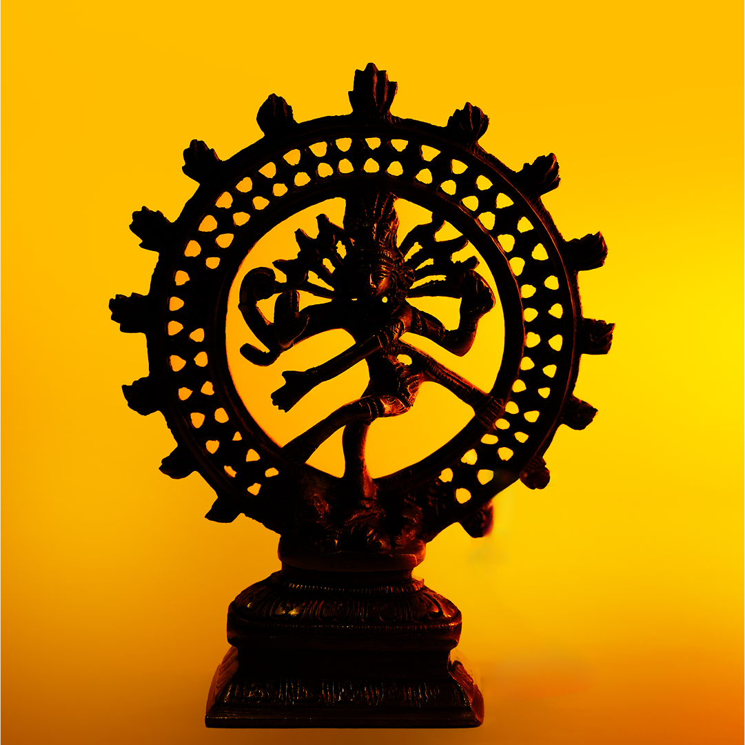 Handcrafted Brass Nataraja – The Cosmic Dancer