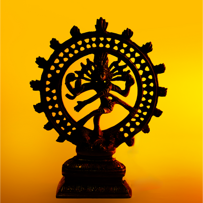 Handcrafted Brass Nataraja – The Cosmic Dancer