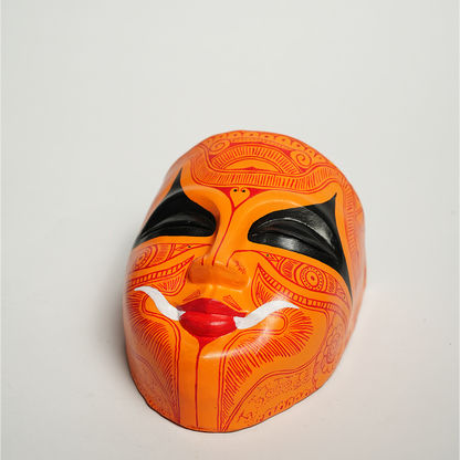 Theyyam Mask Planter – A Living Piece of Kerala’s Heritage
