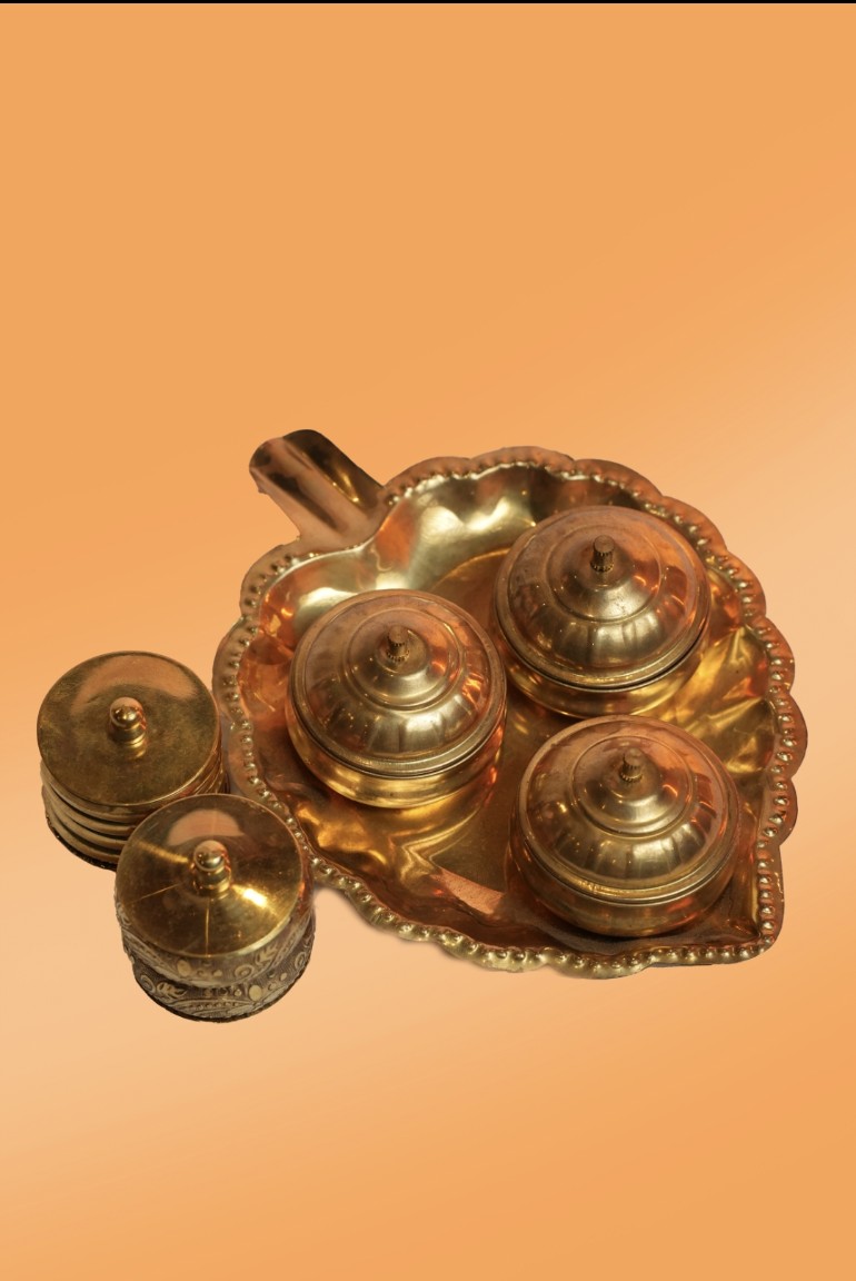 BRASS BETEL SET