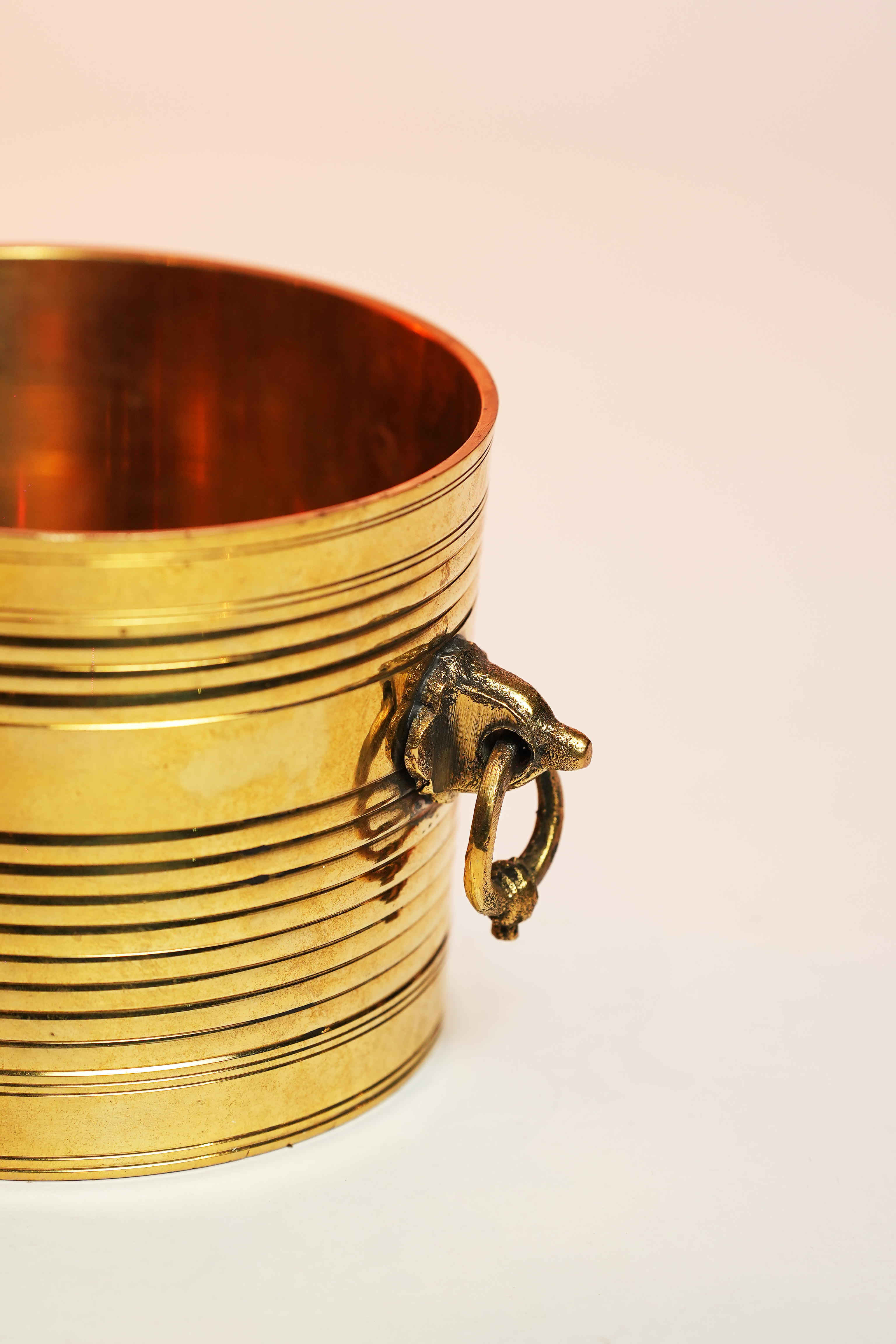HERITAGE BRASS PLANTER SET