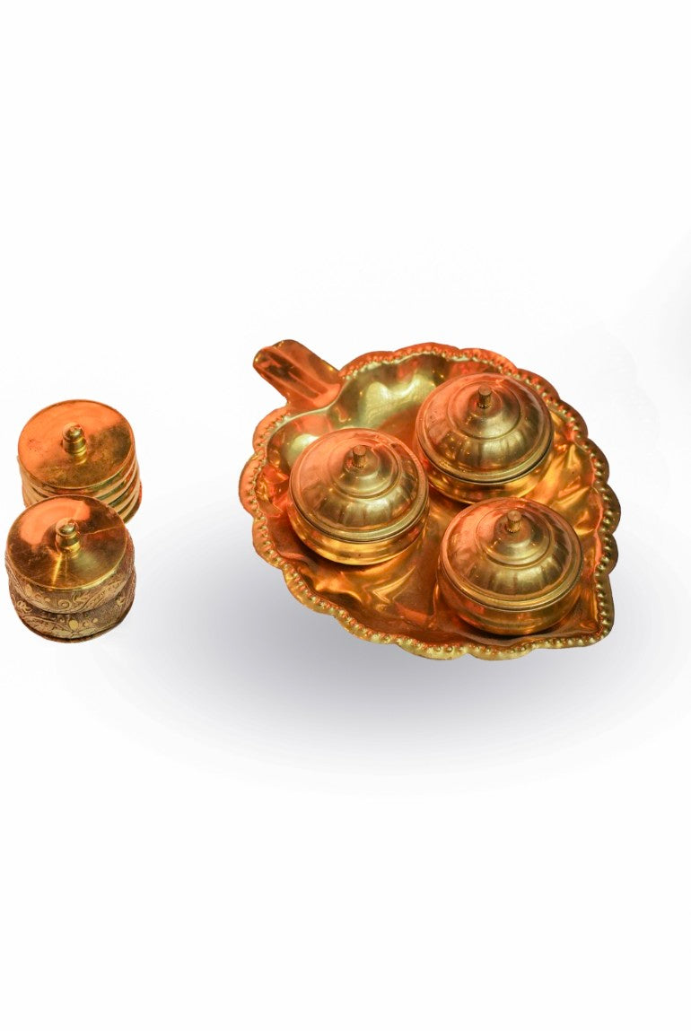 BRASS BETEL SET