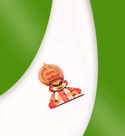 KATHAKALI FRIDGE MAGNET