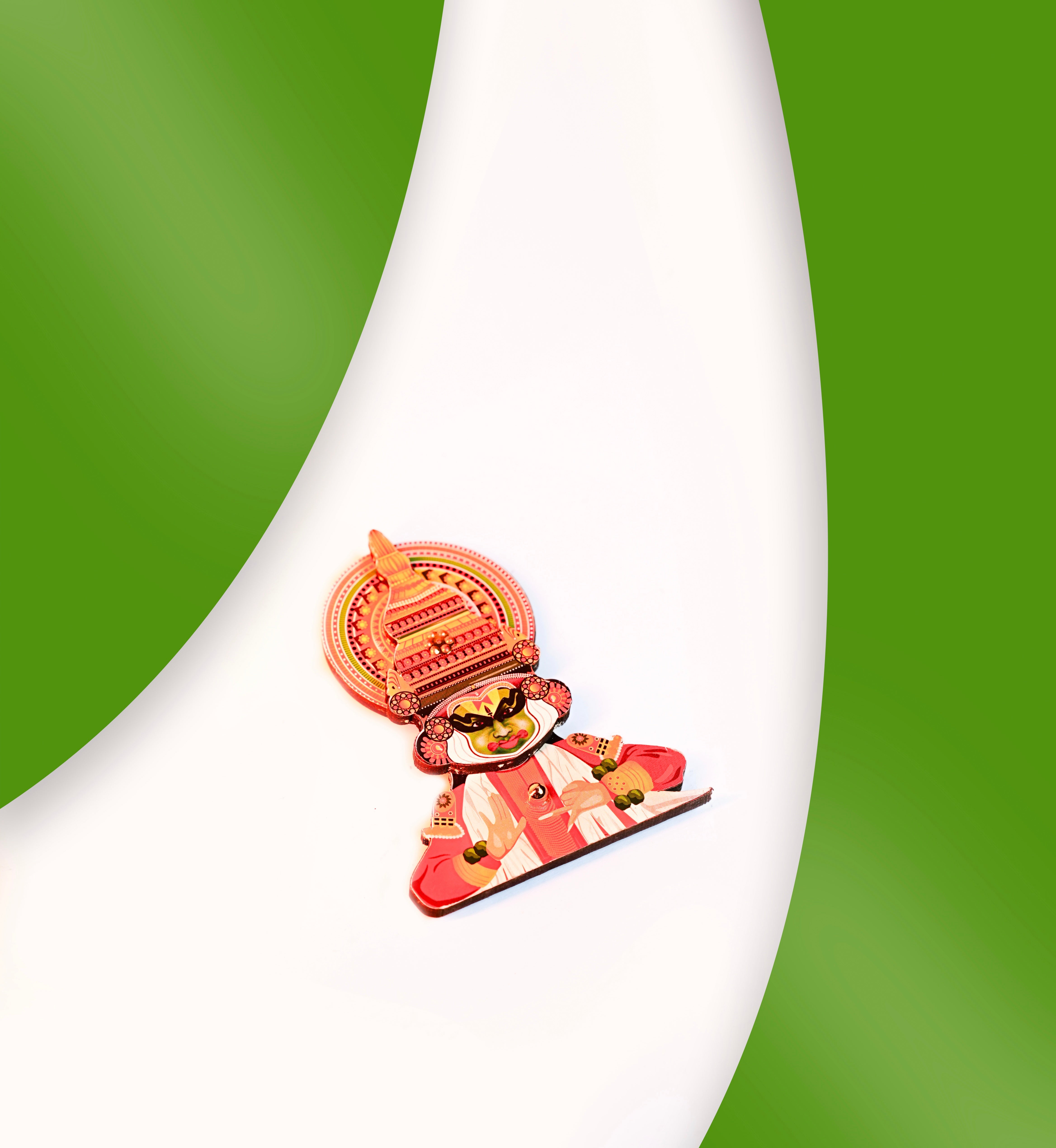 KATHAKALI FRIDGE MAGNET