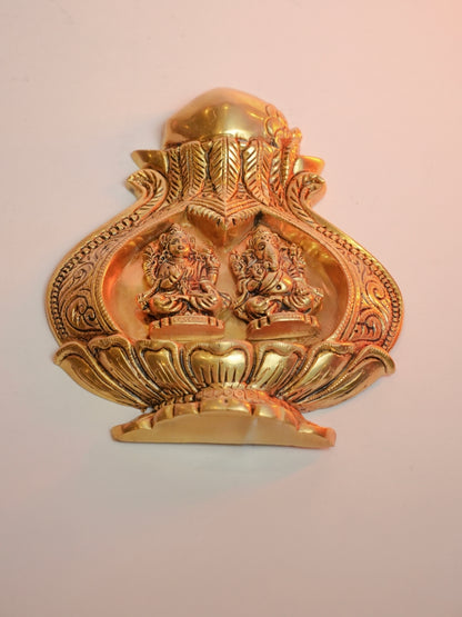 LAKSHMI GANESHA WALL HANGING